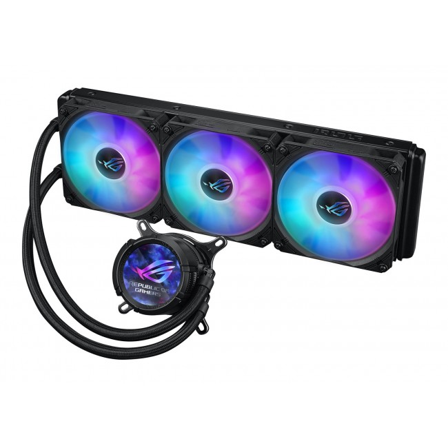ASUS ROG STRIX LC III 360 ARGB Processor All-in-one liquid cooler 12 cm Black ASUS ROG STRIX LC III 360 ARGB Processor All-in-one liquid cooler 12 cm Black