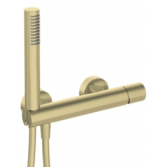 Shower faucet with shower set