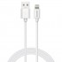 Savio Cl-193 USB cable USB 2.0 2 m USB A USB C/Lightning White