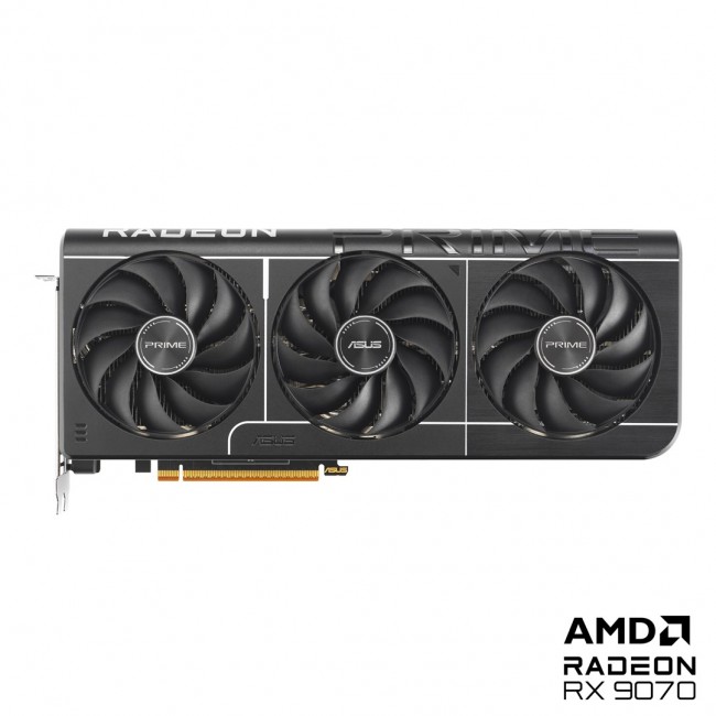 ASUS Prime RX9070 O16G AMD Radeon RX 9070 16 GB GDDR6 ASUS Prime RX9070 O16G AMD Radeon RX 9070 16 GB GDDR6