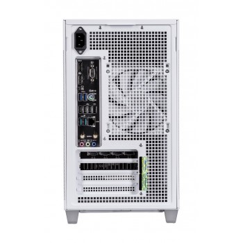 Actina 5901443431756 PC AMD Ryzen 7 8700F 32 GB DDR5-SDRAM 1 TB SSD AMD Radeon RX 9060 XT Mini Tower White