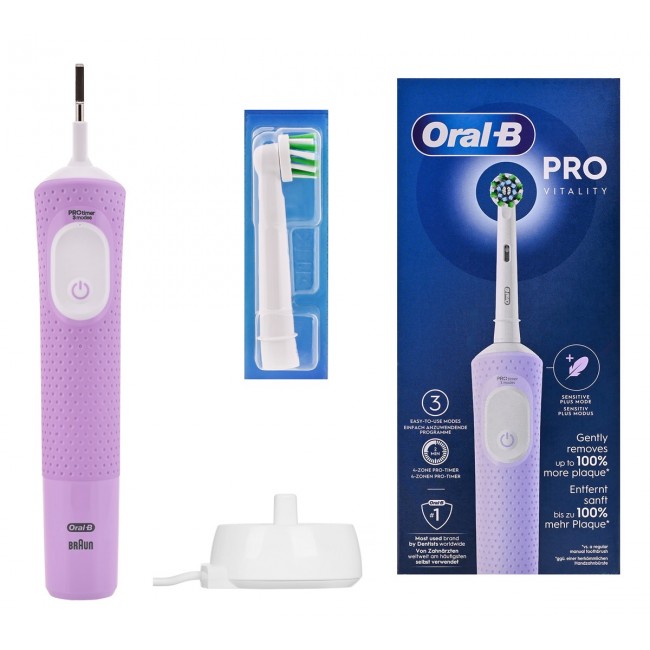 Oral-B Vitality Pro Adult Rotating toothbrush Violet Oral-B Vitality Pro Adult Rotating toothbrush Violet