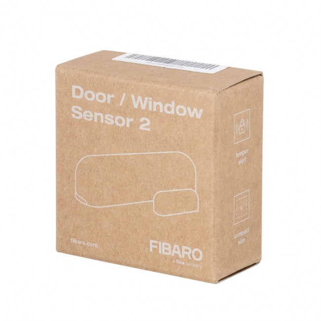 Fibaro FGDW-002-1 ZW5 door/window sensor Wireless White Fibaro FGDW-002-1 ZW5 door/window sensor Wireless White