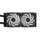 GIGABYTE AORUS WATERFORCE X II 240 AIO Liquid CPU Cooler - 2x120mm ARGB Fans, full-color LCD, DAISY-CHAIN, Intel LGA 1851 and AMD AM5 Compatible GIGABYTE AORUS WATERFORCE X II 240 AIO Liquid CPU Cooler - 2x120mm ARGB Fans, full-color LCD, DAISY-CHAIN, Intel LGA 1851 and AMD AM5 Compatible