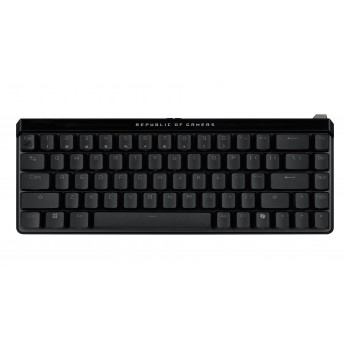 ASUS ROG Falchion Ace HFX keyboard Gaming USB QWERTZ German Black