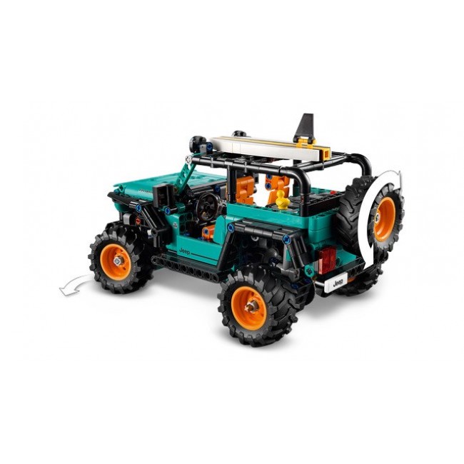 LEGO TECHNIC 42227 Jeep Wrangler Rubicon SUV