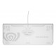 GENESIS Thor 230 TKL keyboard Gaming USB + RF Wireless + Bluetooth QWERTY US English White