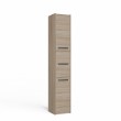 Topeshop S33 SONOMA bathroom storage cabinet Oak Topeshop S33 SONOMA bathroom storage cabinet Oak