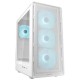 COUGAR Midi Tower Case Airface Pure PRO, ARGB, White