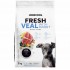 JOHN DOG Fresh Junior Small breeds Veal with rabbit - dry dog food - 3kg