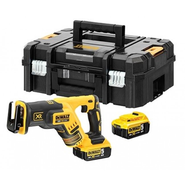 DeWALT DCS367P2 reciprocating saw 2900 spm Black, Yellow DeWALT DCS367P2 reciprocating saw 2900 spm Black, Yellow