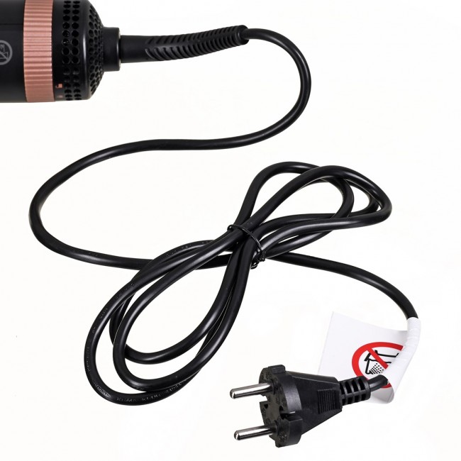 Rowenta CF9840F0 hair styling tool Hot air brush Warm Black, Copper