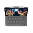 Logitech 920-011423 mobile device keyboard QWERTZ German Bluetooth Grey