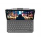 Logitech 920-011423 mobile device keyboard QWERTZ German Bluetooth Grey