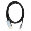 iBox ITVCDP4K video cable adapter 1.8 m USB Type-C DisplayPort Black iBox ITVCDP4K video cable adapter 1.8 m USB Type-C DisplayPort Black