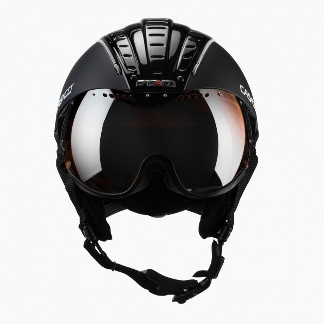 Ski helmet CASCO SP-2 Carbonic Visor Black M 55-57