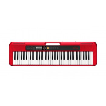 Casio CT-S200 MIDI keyboard 61 keys USB Red, White
