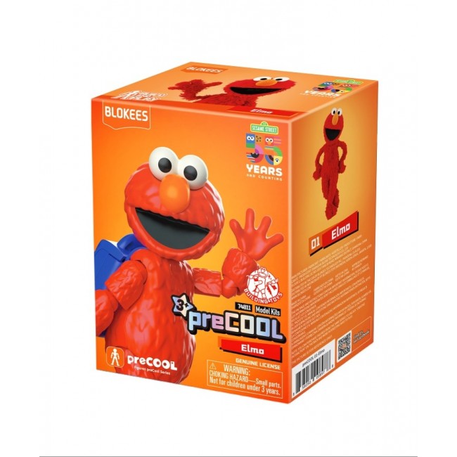 BLOKEES SESAME STREET FIGURES preCOOL S2 - ELMO BLOKEES SESAME STREET FIGURES preCOOL S2 - ELMO