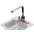 1-bowl steel sink