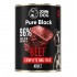 JOHN DOG Pure Black Mono Beef - wet dog food - 400g