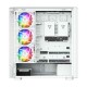 MODECOM Volcano Volcano AQ400 ARGB Midi White