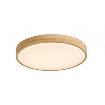 Ceiling LED Light NATA 4000K 50.5CM Wood