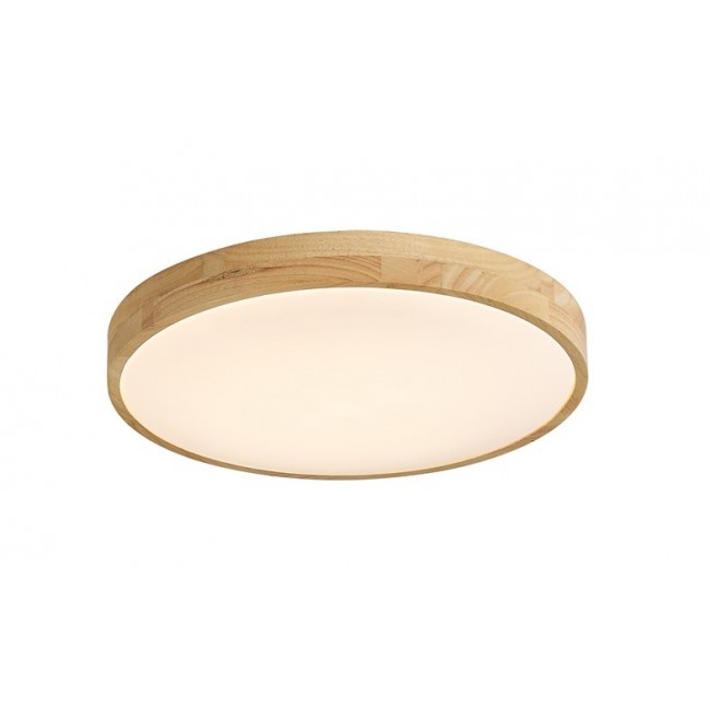 Ceiling LED Light NATA 4000K 50.5CM Wood
