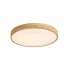 Ceiling LED Light NATA 4000K 50.5CM Wood