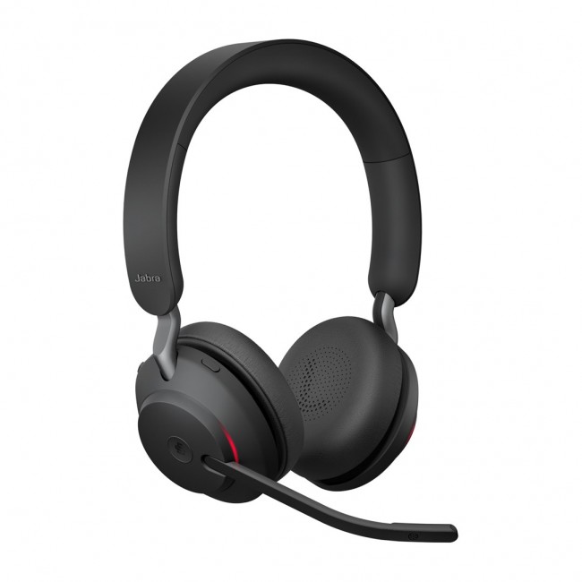 Jabra Evolve2 65 USB-C Black MS Chrg stand Stereo Jabra Evolve2 65 USB-C Black MS Chrg stand Stereo