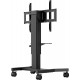 IIYAMA Floor lift on wheels max. 100kg MDCAR1021-B1 retail (Speditionsversand)