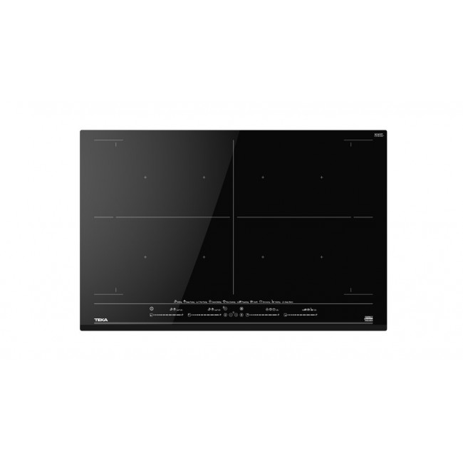 Teka IZF 88700 MST Black Built-in 80 cm Zone induction hob 7 zone(s)