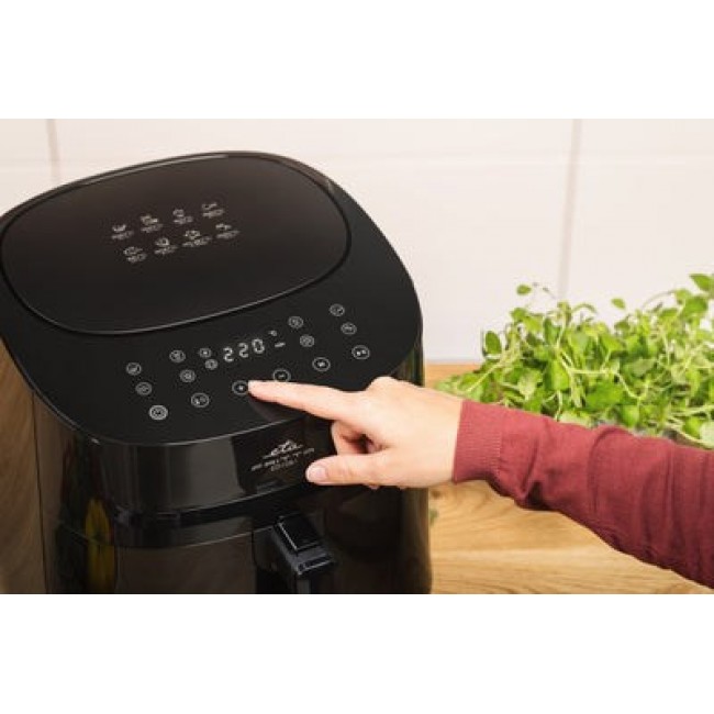 Eta Fritta Digi Double 7.2 L Stand-alone 1800 W Hot air fryer Black