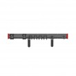 Maclean Wall-Mounted Tool Organizer, steel, max. load 228 kg, width 1222 mm, MC-179