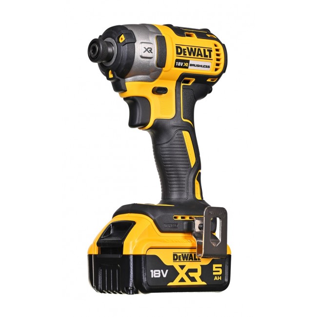 DeWALT DCF887P2-QW power wrench Black,Yellow 1/4