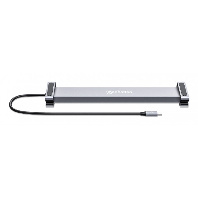 MANHATTAN 10-in-1 4K USB-C PD Dockingstation 2xHDMI