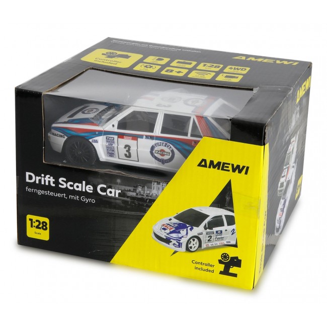 Amewi 21140 Radio-Controlled (RC) model Drift car Electric engine 1:28