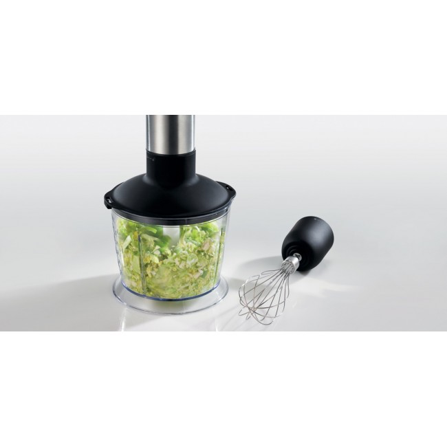 Gorenje HBC807QB 0.5 L Hand mixer 800 W Black, Stainless steel