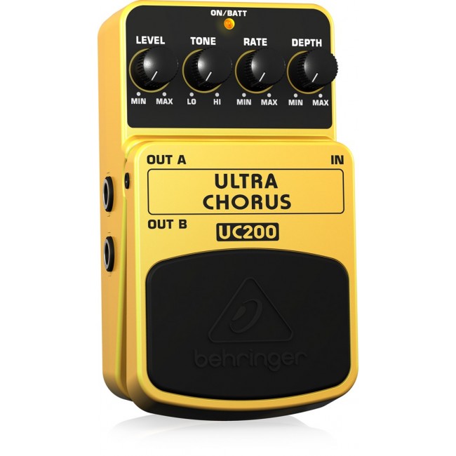 Behringer UC200 effects pedal Expression pedal Black, White