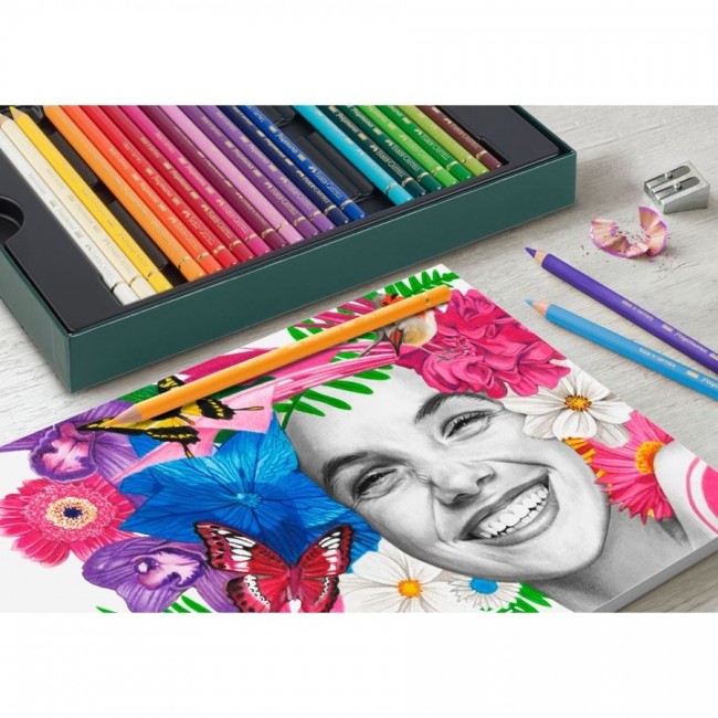 Faber-Castell Polychromos & Pitt Graphite Matt Set Multicolour 38 pc(s)
