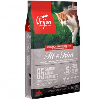 ORIJEN Fit & Trim Cat - dry cat food - 5,4kg