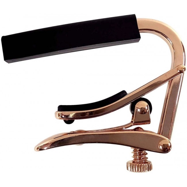 Shubb C1RG Royale - Kapodaster do gitary akustycznej | elektrycznej - Rose Gold