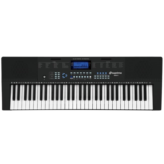 SUPRIMO EK611 - keyboard for learning to play, designed for children