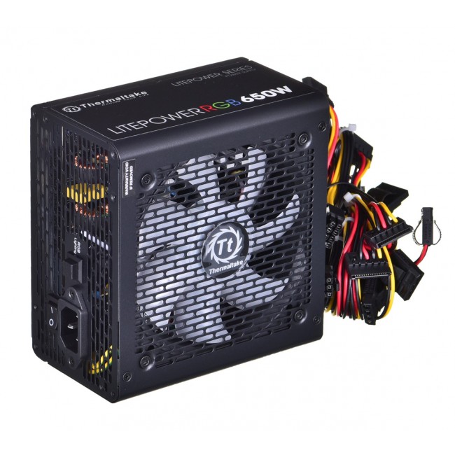 Power supply Thermaltake Litepower RGB PS-LTP-0650NHSANE-1 (650 W Active 120 mm)