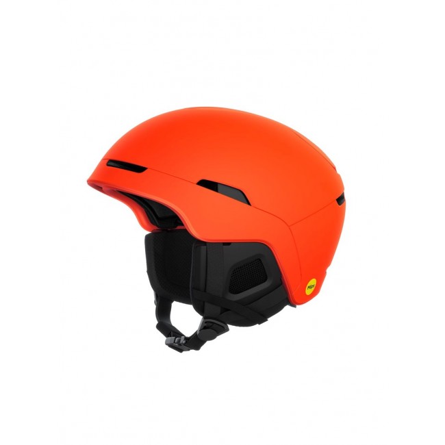 POC Obex ski helmet - fluorescent orange matte xs_ POC Obex ski helmet - fluorescent orange matte xs_