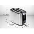 Adler AD 3214 toaster