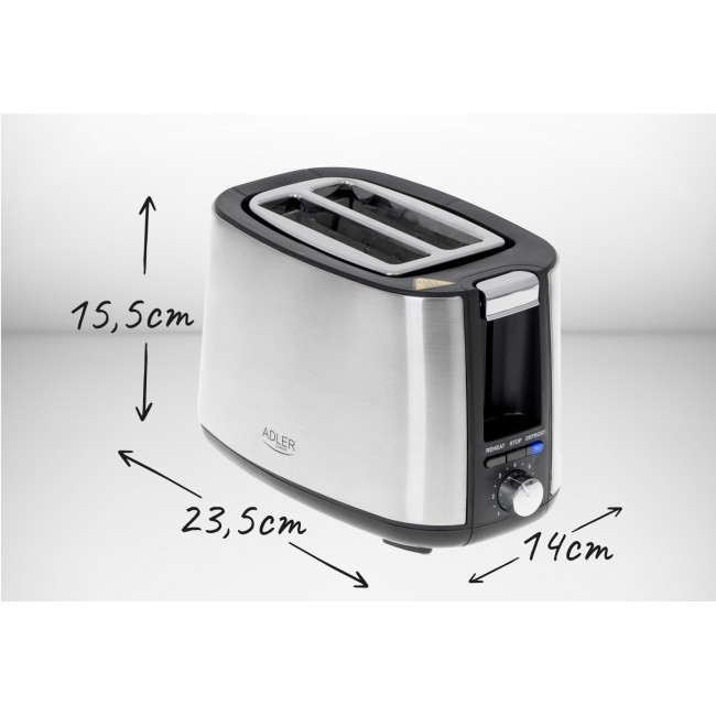 Adler AD 3214 toaster