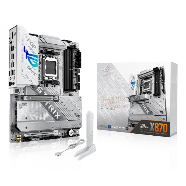ASUS ROG STRIX X870-A GAMING WIFI AMD X870 Socket AM5 ATX