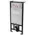 Concealed frame for wall-hung toilets