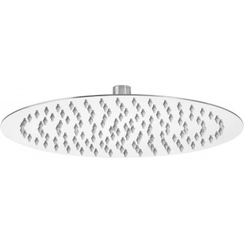 Steel overhead shower - 300 mm