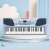 MK 2083 KEYBOARD elektroniczny edukacyjny przeno n